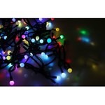Гирлянда LED - шарики RGB d13мм 20м