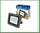 С/д прожектор  30Вт RGB UNIEL . черн. прожектор ULF-Q511 /RGB IP65 220-240В BLACK  Мультиколор Корпус черный TM Volpe, шк 5999558319533(Без пульта)