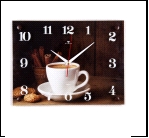 3040-112 (10) Часы настенные "Кофе"