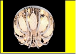 Люстра "зеркальная 6" LED-White светильник потолочный 5771/6Y CR 45 E14 6W 3K RBP  с ПДУ