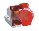 Розетка силовая 125стац. 32А 380В IP44 (3ф+зем.+0) ИЭК/ЭКФ