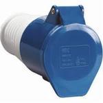 Розетка силовая 225 32А 380В IP44 (3ф+зем.+0) ИЭК/ЭКФ