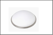 Св. комн. круг Хром IP20 HOROZ Е27 HL636B .D=300mm 3*60W  /Матхром E27 220-240V Потолочный св-к 5шт