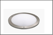 Св. комн. круг мар.хром IP20 HOROZ Е27 HL641 .D=300mm светильник 1*60W Матхром  220-240V Потолочный св-к 6шт