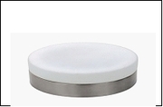 Св. комн. круг мар.хром IP20 HOROZ Е27 HL643 .D=185мм 40W Матхром E27 220-240V Потолочный св-к 18шт
