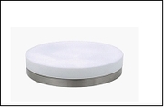 Св. комн. круг мар.хром IP20 HOROZ Е27 HL645 .D=290мм 2X60W Матхром E27 220-240V Потолочный св-к 6шт