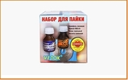 Набор для пайки V.I.-TOK (канифоль,припой,флюс,кислота)