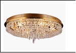 Люстра "зеркальная D=500" LED-White светильник потолочный 45628/6 FGD E14 55*24