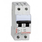 Авт. выкл. 2п  16А  6,0кА тип C DX3 LEG 2-  DX автомат (1/1)  407277