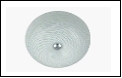 Св. комн. LED круг  12,0Вт бел. 6500K IP20 BMelectric BM140 .D=330mm светильник 220В  140  φ=330mm стекло    Epistar 10шт