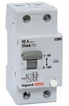 УЗО 2п  40А  30мА 10,0кА . TX3 LEG 2-40А  LR/TX 602137/403001
